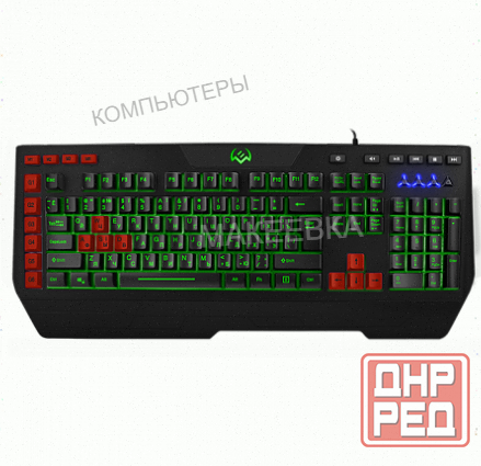 Игровая Клавиатура Sven kb-g9600 - арт:6857 Макеевка - изображение 1