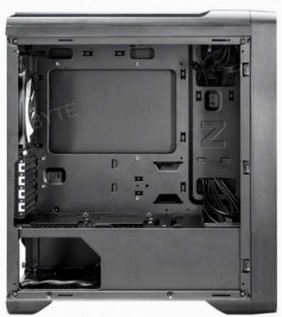 Корпус Zalman m3 Plus Rgb, Черный - арт:5112 Макеевка