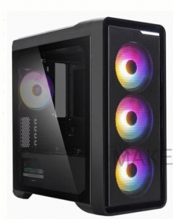 Корпус Zalman m3 Plus Rgb, Черный - арт:5112 Макеевка