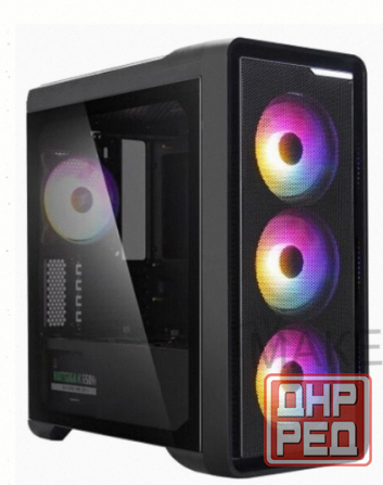 Корпус Zalman m3 Plus Rgb, Черный - арт:5112 Макеевка - изображение 1