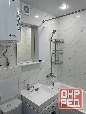 Сдаю однокомнатную квартиру, Ленинский Район Донецк - изображение 4