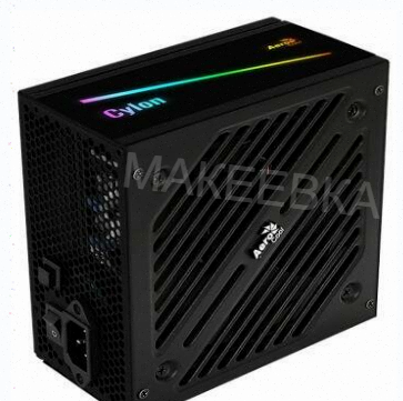 Блок Питания Aerocool Atx 500w Cylon 500 80+ (24+4+4pin) Apfc 120mm Fan Color 5xsata Rtl - арт:8319 Макеевка