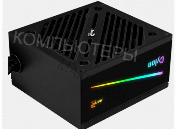 Блок Питания Aerocool Atx 500w Cylon 500 80+ (24+4+4pin) Apfc 120mm Fan Color 5xsata Rtl - арт:8319 Макеевка