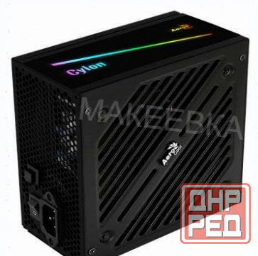 Блок Питания Aerocool Atx 500w Cylon 500 80+ (24+4+4pin) Apfc 120mm Fan Color 5xsata Rtl - арт:8319 Макеевка - изображение 3