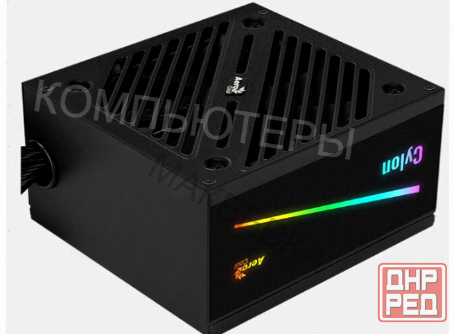 Блок Питания Aerocool Atx 500w Cylon 500 80+ (24+4+4pin) Apfc 120mm Fan Color 5xsata Rtl - арт:8319 Макеевка - изображение 1