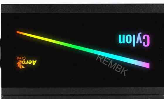 Блок Питания Aerocool Atx 600w Cylon 600 80+ (24+4+4pin) Apfc 120mm Fan Color 5xsata Rtl - арт:9036 Макеевка