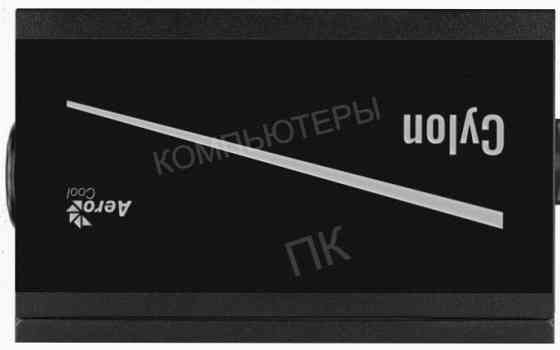 Блок Питания Aerocool Atx 600w Cylon 600 80+ (24+4+4pin) Apfc 120mm Fan Color 5xsata Rtl - арт:9036 Макеевка