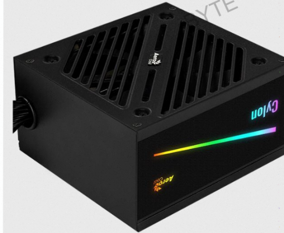 Блок Питания Aerocool Atx 600w Cylon 600 80+ (24+4+4pin) Apfc 120mm Fan Color 5xsata Rtl - арт:9036 Макеевка