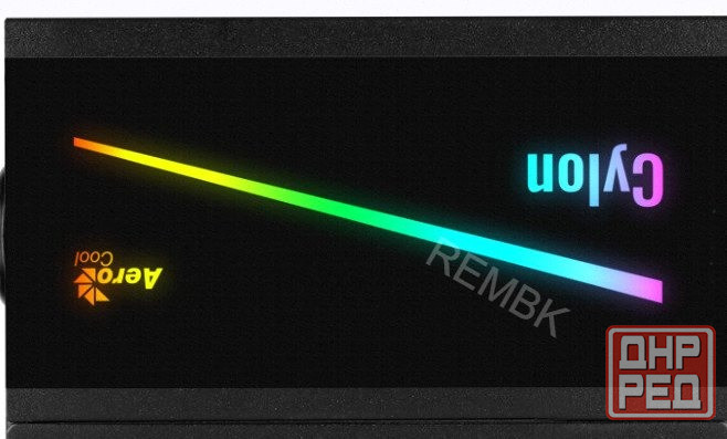 Блок Питания Aerocool Atx 600w Cylon 600 80+ (24+4+4pin) Apfc 120mm Fan Color 5xsata Rtl - арт:9036 Макеевка - изображение 3