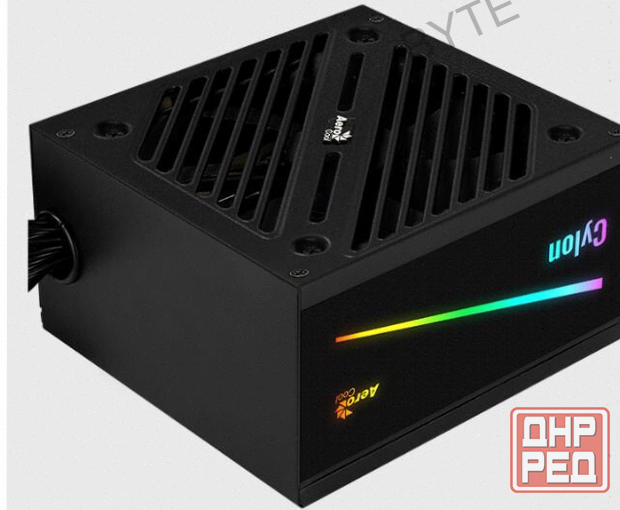 Блок Питания Aerocool Atx 600w Cylon 600 80+ (24+4+4pin) Apfc 120mm Fan Color 5xsata Rtl - арт:9036 Макеевка - изображение 1