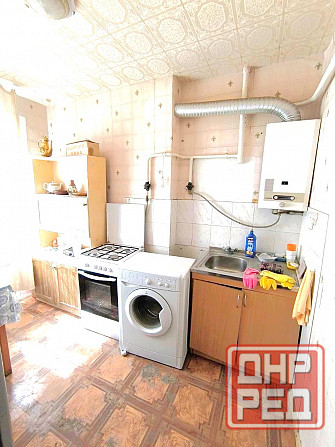 3-х комн. в жилом состоянии. Этаж 1/9. Бульвар Шахтостроителей/Калининский рынок. Донецк - изображение 1