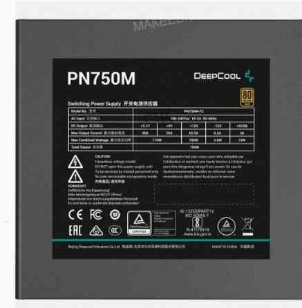Блок Питания Deepcool pn750m v2 Gen.5 (r-pn750m-fc0b-wgeu) - арт:1508 Макеевка