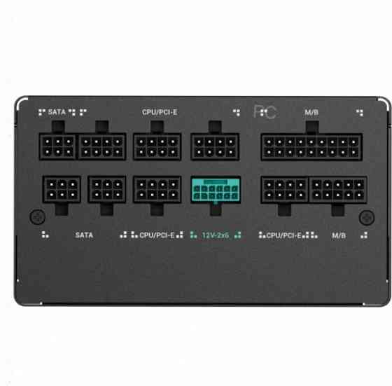 Блок Питания Deepcool pn750m v2 Gen.5 (r-pn750m-fc0b-wgeu) - арт:1508 Макеевка