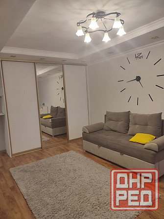 Сдам Замечательную просторную однокомнатную квартиру в Горняцком районе Макеевка - изображение 1