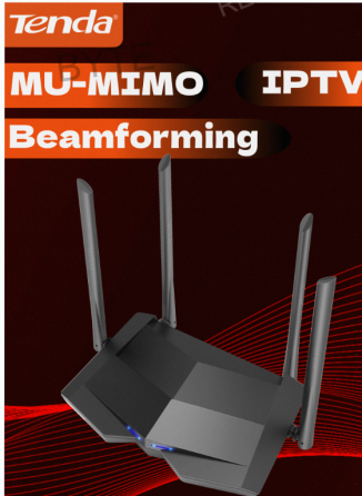 Wi-fi Роутер Tenda ac10, Гигабитный, Интернет до 1000 Мбит/с, Двухдиапазонный, Режим Роут - арт:7026 Макеевка