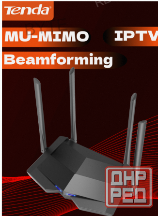 Wi-fi Роутер Tenda ac10, Гигабитный, Интернет до 1000 Мбит/с, Двухдиапазонный, Режим Роут - арт:7026 Макеевка - изображение 2