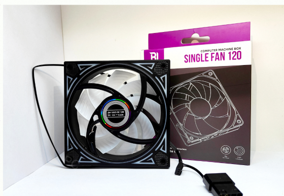 Вентилятор Для Корпуса Bing ju Rgb 120мм (разноцветный) - арт:9733 Макеевка