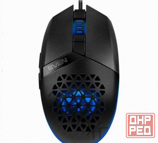 Игровая Мышь Sven rx-g735, 4000dpi, Черный, sv-021467, Проводная - арт:3019 Макеевка - изображение 1