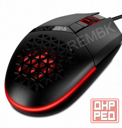 Игровая Мышь Sven rx-g735, 4000dpi, Черный, sv-021467, Проводная - арт:3019 Макеевка - изображение 4