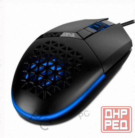 Игровая Мышь Sven rx-g735, 4000dpi, Черный, sv-021467, Проводная - арт:3019 Макеевка - изображение 3
