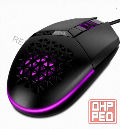 Игровая Мышь Sven rx-g735, 4000dpi, Черный, sv-021467, Проводная - арт:3019 Макеевка - изображение 2