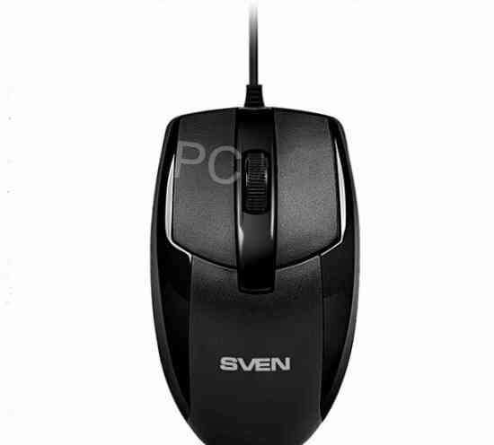 Комплект Клавиатура и Мышь Sven kb-s330c Черный (sv-017309) - арт:1570 Макеевка