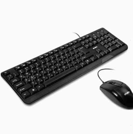 Комплект Клавиатура и Мышь Sven kb-s330c Черный (sv-017309) - арт:1570 Макеевка