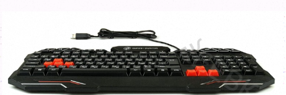 Клавиатура Dialog Gan-kata Kgk-11u, Usb, Черный Тип Подключения: Проводная, Интерфейс: Us - арт:4967 Макеевка