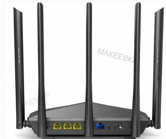 Tenda ac11 Двухдиапазонный Гигабитный wi-fi Роутер ac1200, до 300 Мбит/с на 2,4 Ггц + до - арт:1956 Макеевка