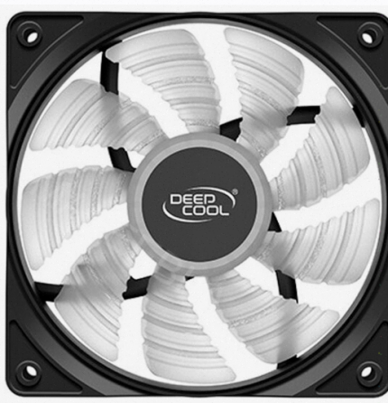 Вентилятор Для Корпуса Deepcool rf120b 120x120x25мм Blue - арт:7587 Макеевка