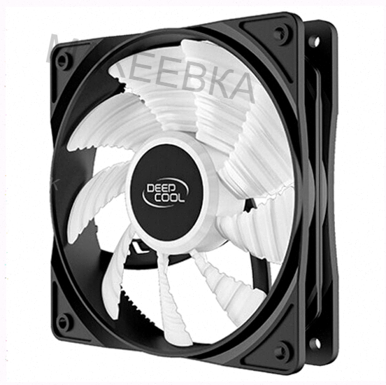 Вентилятор Для Корпуса Deepcool rf120b 120x120x25мм Blue - арт:7587 Макеевка