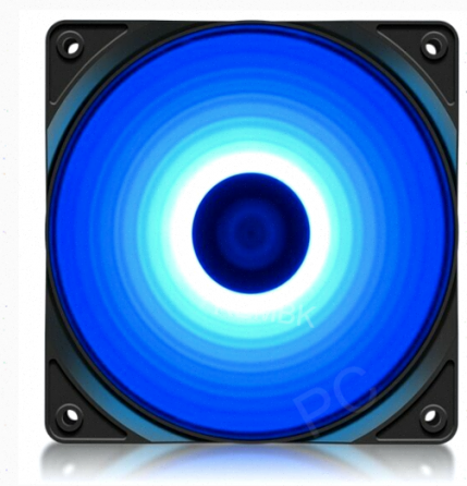 Вентилятор Для Корпуса Deepcool rf120b 120x120x25мм Blue - арт:7587 Макеевка