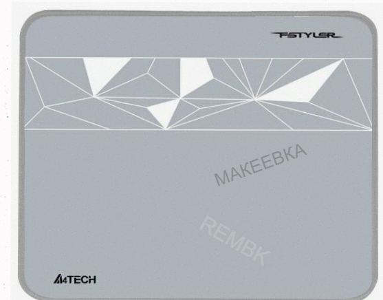 Коврик Для Мыши a4tech Fstyler fp20 Серый 250x200x2мм - арт:5812 Макеевка