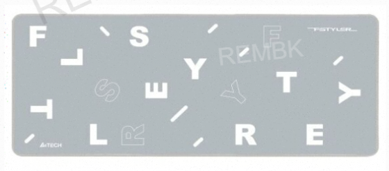 Коврик Для Мыши a4tech Fstyler fp75 Серый/белый 750x300x2мм - арт:1206 Макеевка