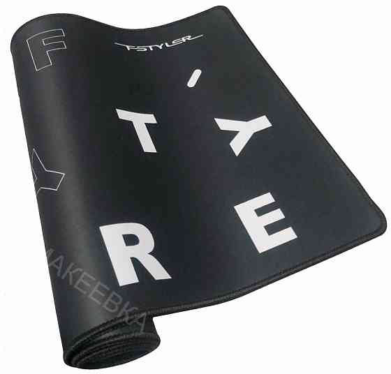 Коврик Для Мыши a4tech Fstyler fp75 Черный/белый 750x300x2мм - арт:7523 Макеевка