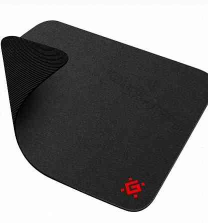 Игровой Коврик Для Мыши Defender Black 250x200x3 (50550) - арт:3875 Макеевка