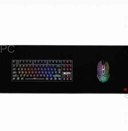 Коврик Для Мыши Defender Black Ultra One Черный (50004) - арт:3934 Макеевка