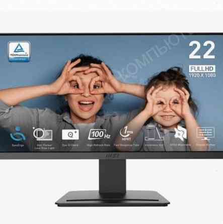 Монитор Msi Pro mp223 e2 21.5" Черный (9s6-3pb9ch-026) - арт:7938 Макеевка