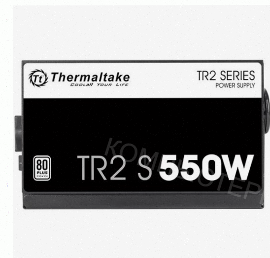Блок Питания Thermaltake tr2 s, 550w, 80+ Standart (блок Питания Thermaltake tr2 s, 550w, - арт:3939 Макеевка