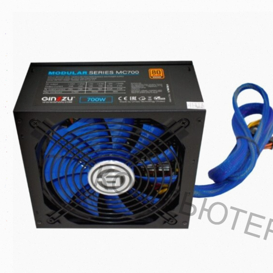 Блок Питания Ginzzu mc700 80+bronze - арт:9271 Макеевка