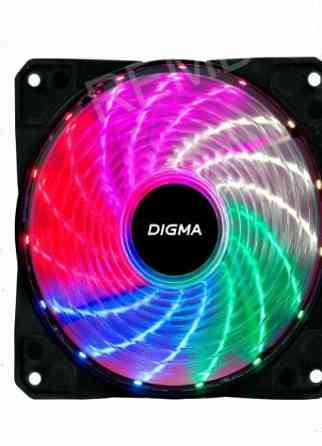 Вентилятор Для Корпуса Dfan-frgb2 Rgb 120х120x25 (molex) - арт:2353 Макеевка