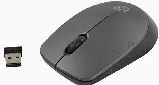 Мышь Oklick 486mw Usb Серый/черный - арт:5536 Макеевка
