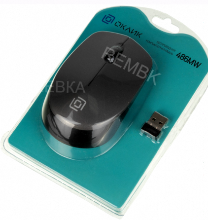 Мышь Oklick 486mw Usb Серый/черный - арт:5536 Макеевка