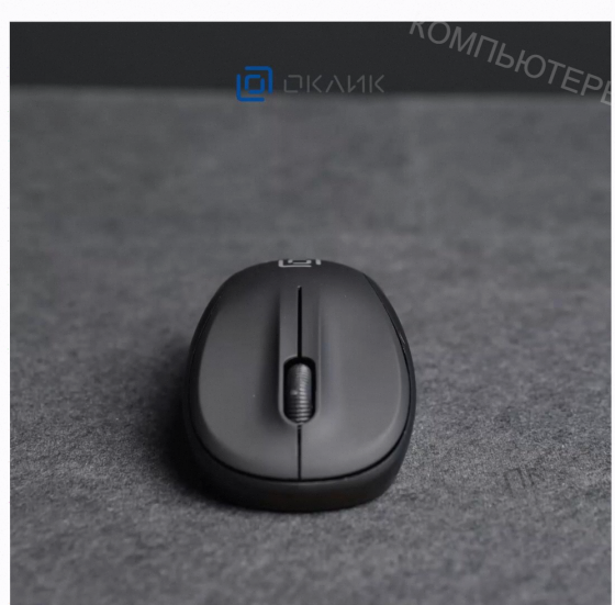 Мышь Оклик 665mw Черный Оптическая (1000dpi) Беспроводная Usb (3but) - арт:3640 Макеевка