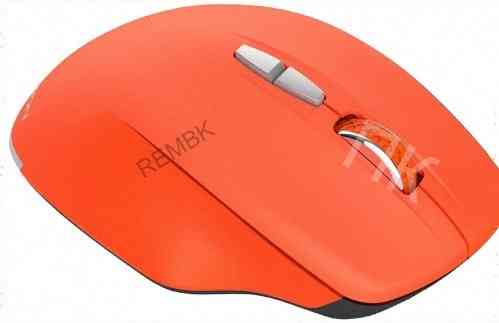 Беспроводная Мышь Canyon Blue Led" mw-21 800/1200/1600 Dpi 7 Кнопок Ярко-красный - арт:7924 Макеевка