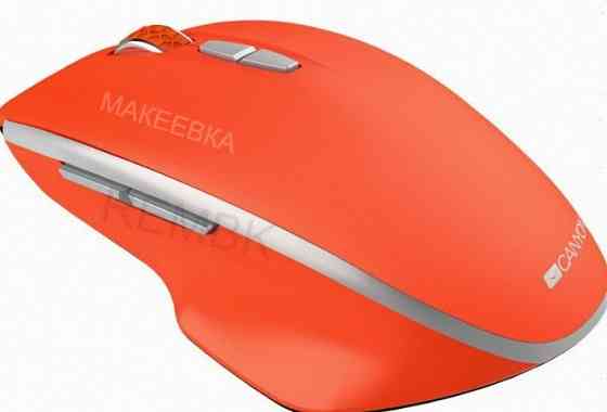 Беспроводная Мышь Canyon Blue Led" mw-21 800/1200/1600 Dpi 7 Кнопок Ярко-красный - арт:7924 Макеевка