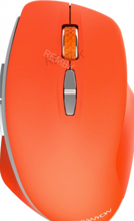 Беспроводная Мышь Canyon Blue Led" mw-21 800/1200/1600 Dpi 7 Кнопок Ярко-красный - арт:7924 Макеевка