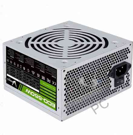 Блок Питания Formula (aerocool) Eco-550w 550 вт Atx/ Sata х 4, Molex х 3 - арт:8879 Макеевка