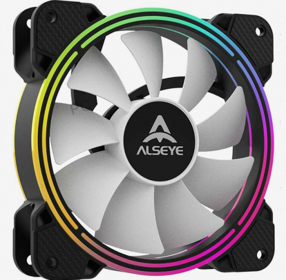 Комплект Вентиляторов Для Корпуса 3шт. Alseye Halo 4.0-b Kit Argb - арт:8678 Макеевка