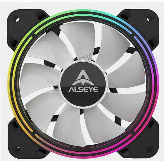 Комплект Вентиляторов Для Корпуса 3шт. Alseye Halo 4.0-b Kit Argb - арт:8678 Макеевка